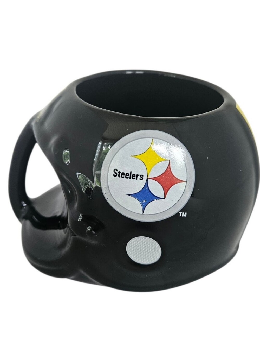 Vintage 1986 Pittsburgh Steelers Football Helmet 3D Ceramic Coffee Mug NFL Sport - Picture 2 of 7